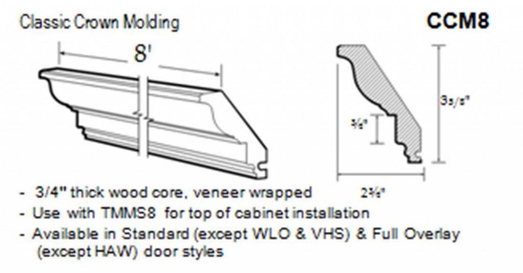 classic crown molding