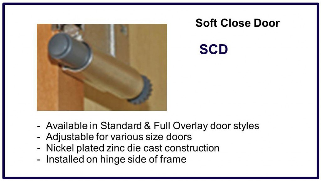 soft close door mechanism